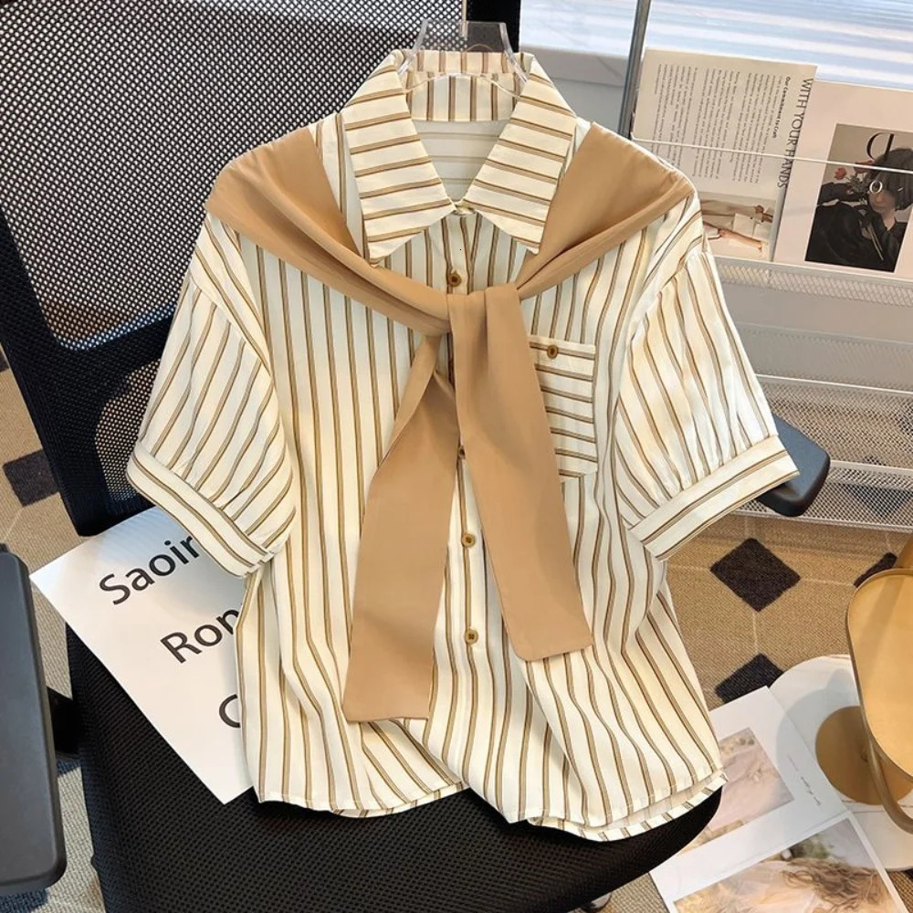 Womens Simple Casual Asymmetrical Oversized Cotton Button Up Long Sleeve Tunic Shirts Solid Streetwear Top Blouse Blusas Mujer 250226