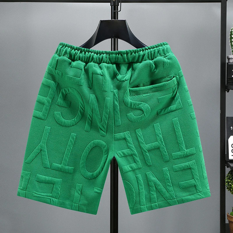 Fashion Plaid Shorts Men Summer Plus size M-7XL Comfortable Clothes Elastic Waist Clothing Male Breathable Short Trousers 250225