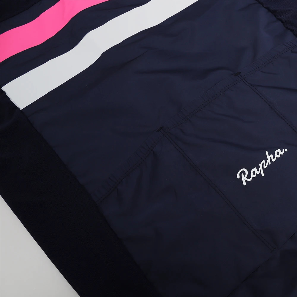 In stock Navy High visibility reflective windproof cycling vest men or women cycling windbreaker vest with back pocket 250224