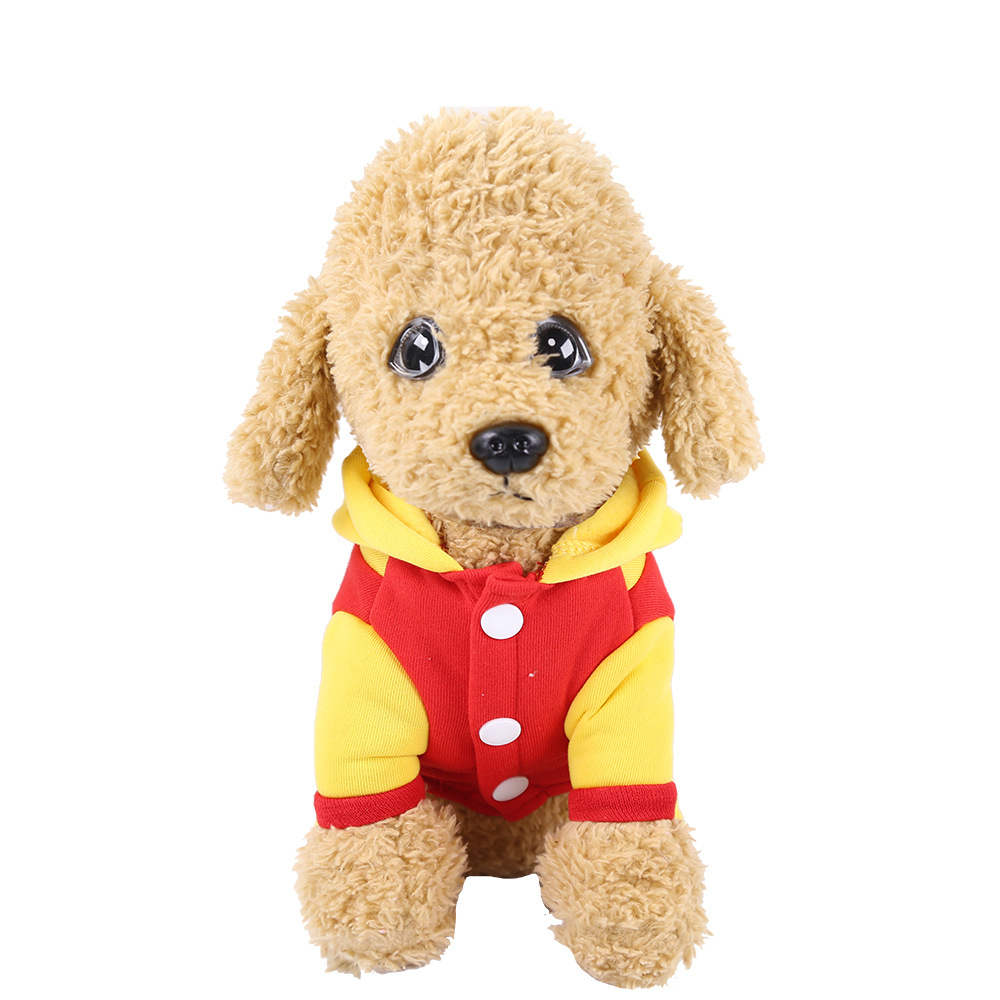 Fall - Winter Warm - up: Transforming Squeaking Chicken - themed Four - legged Pet Suits! Ideal for Active Medium - sized Dogs and Cats