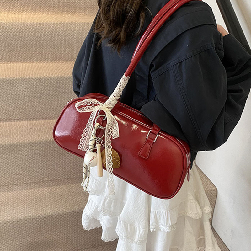 Casual Simple Underarm for Women 2025 New Fashionable Commuting Texture Shoulder Bag Large Capacity Handbag #swissmilitary