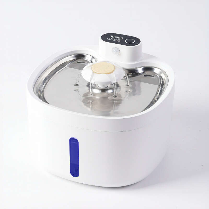 Pet Automatic Fountain - Dog & Cat Water , Dispenser Replaceable Filters, Stainless Steel Tray, Easy-to-Clean for Single or Multiple Pets