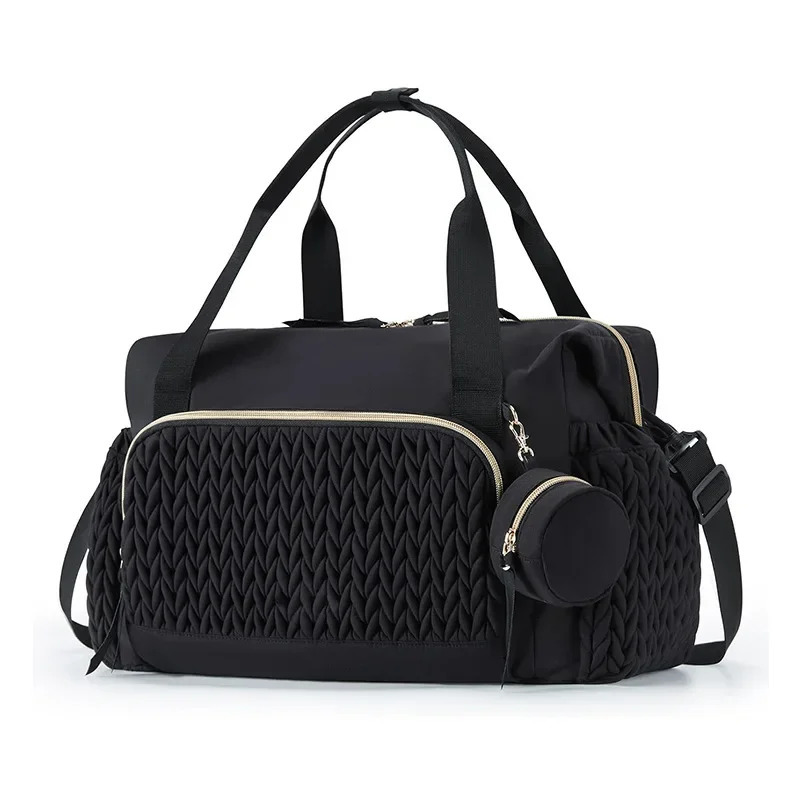 Mommy Diaper Bag Baby Stroller Organizer Backpack Large Capacity Outdoor Travel Maternity Bag with Insulated Pocket Changing Pad 250226