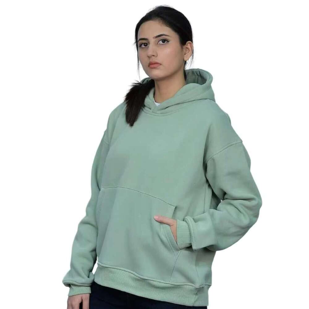 Wholesale Quick Dry Comfortable Long Sleeves Drop Shoulder High Quality Women's Hoodies