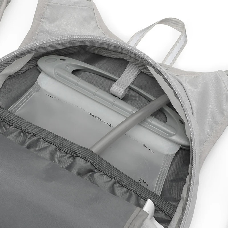 Bike Cycling Outdoor Sport Jogging Running Bag Hiking Climbing Backpack Hydration Vest Water Bag Storage Rucksack Bladder Pack 250207