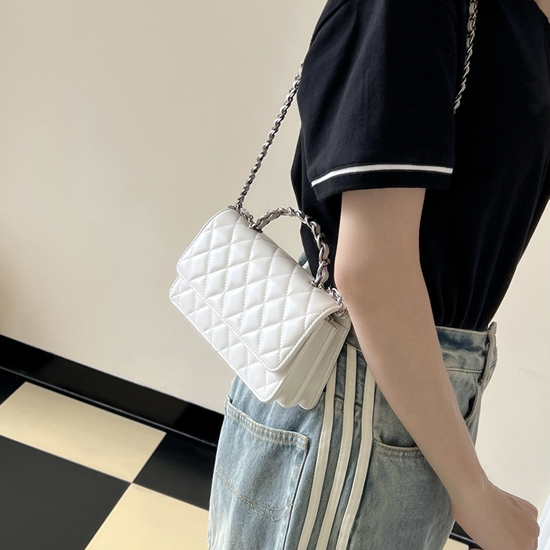 Mobile Phone Bag Luxury Flap Bag Designers Chain Bag Calfskin Leather Crossbody Bag Luxury Shoulder Bag With Box 24C14F