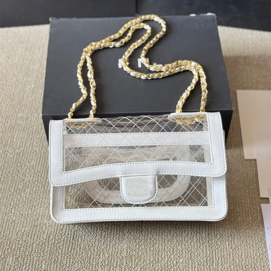 High Quality Fashion Classic Bags All-match Onthego Medium Tote Women Handbags By embossing Shoulder Bag Jelly Pack