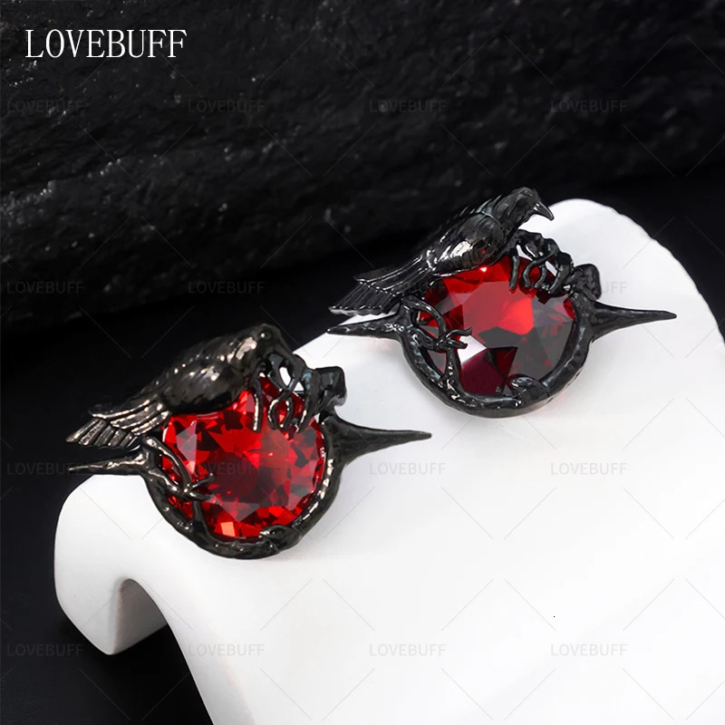 LOVEBUFF LAD Sylus Relentless Conqueror Enchanting Veil Crow Brooch Inspired Enamel Pin 250225