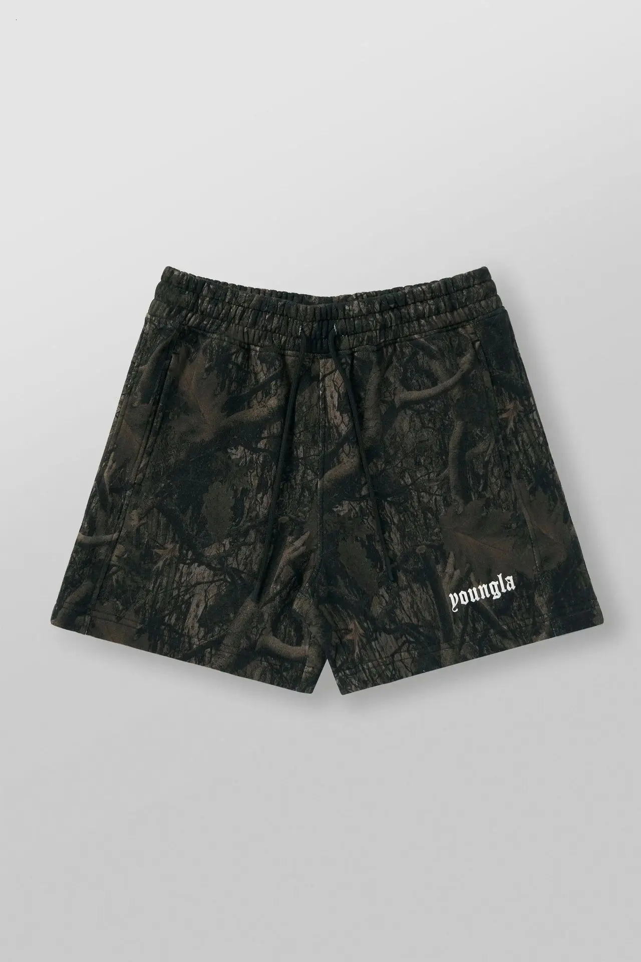 YA summer sports fitness shorts mesh quick-drying breathable basketball training shorts casual beach pants gym 250226