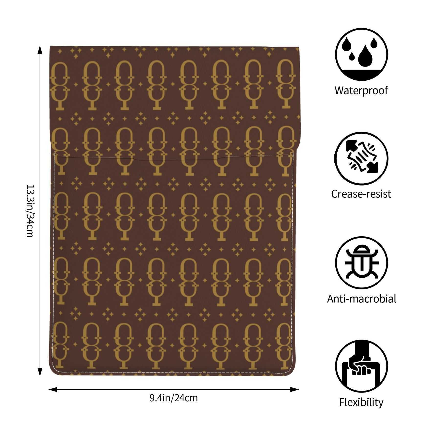 NXY Computer Sleeve Case For Notebook Cover Bag Pouch Briefcase Leather Laptop Sleeve Business Computer Bag Shell Accessories Shockproof Computer Bag 