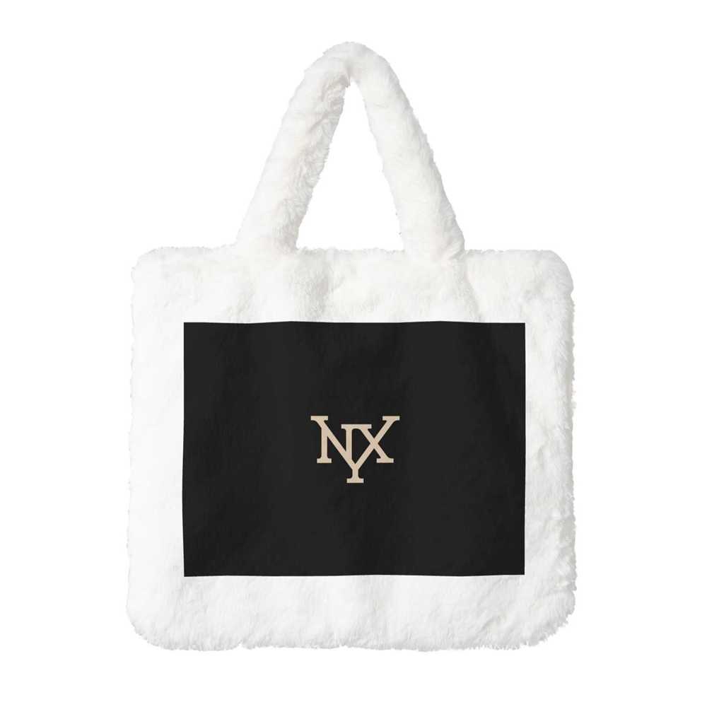 NXY Plush Large Capacity Tote Bag Women Autumn Winter Luxury Handbag Female Solid Color Casual Shopping Bag With Magic Stickers Hip