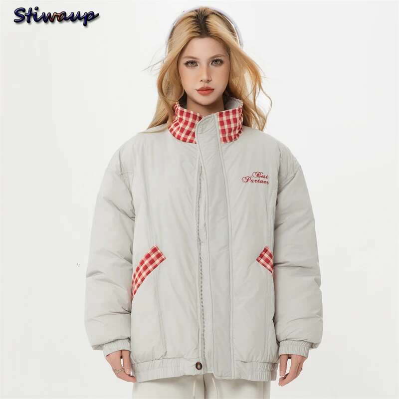 Women's Puffer Jacket Korean Style Clothes Women 2024 Womens Winter Coats On Sale Pressure Down Jackets