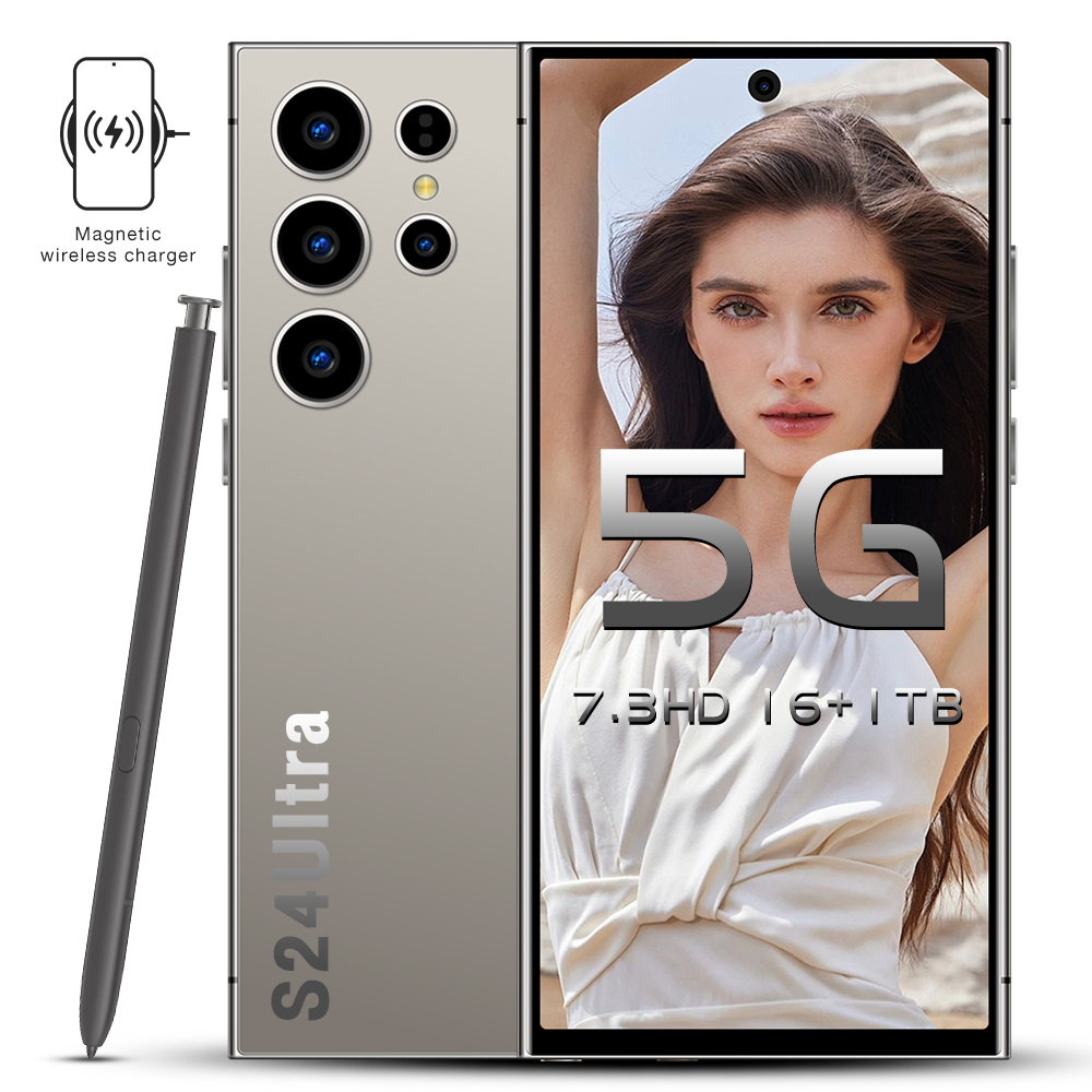 S24 Ultra Smart Phone: 16 GB RAM + 1 TB Storage, Dual SIM Capability, 5G Connectivity