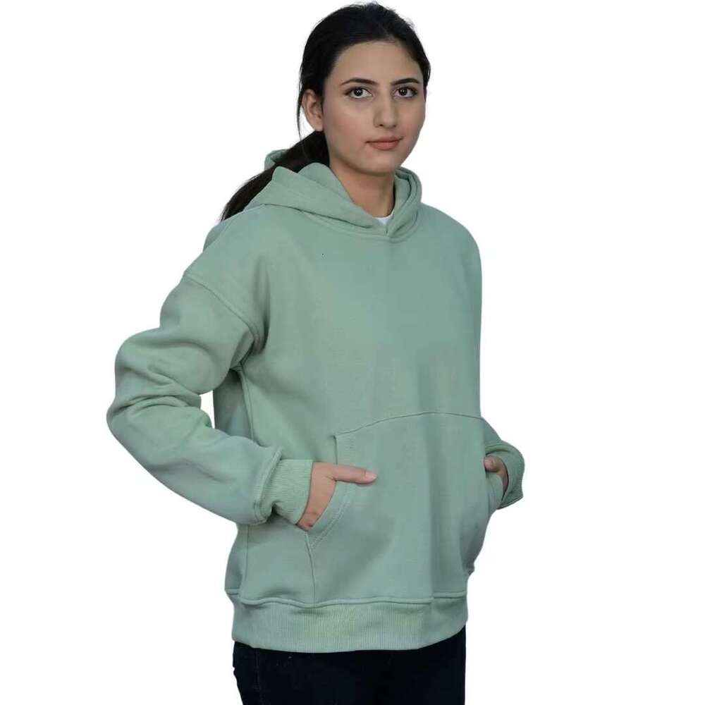 Wholesale Quick Dry Comfortable Long Sleeves Drop Shoulder High Quality Women's Hoodies