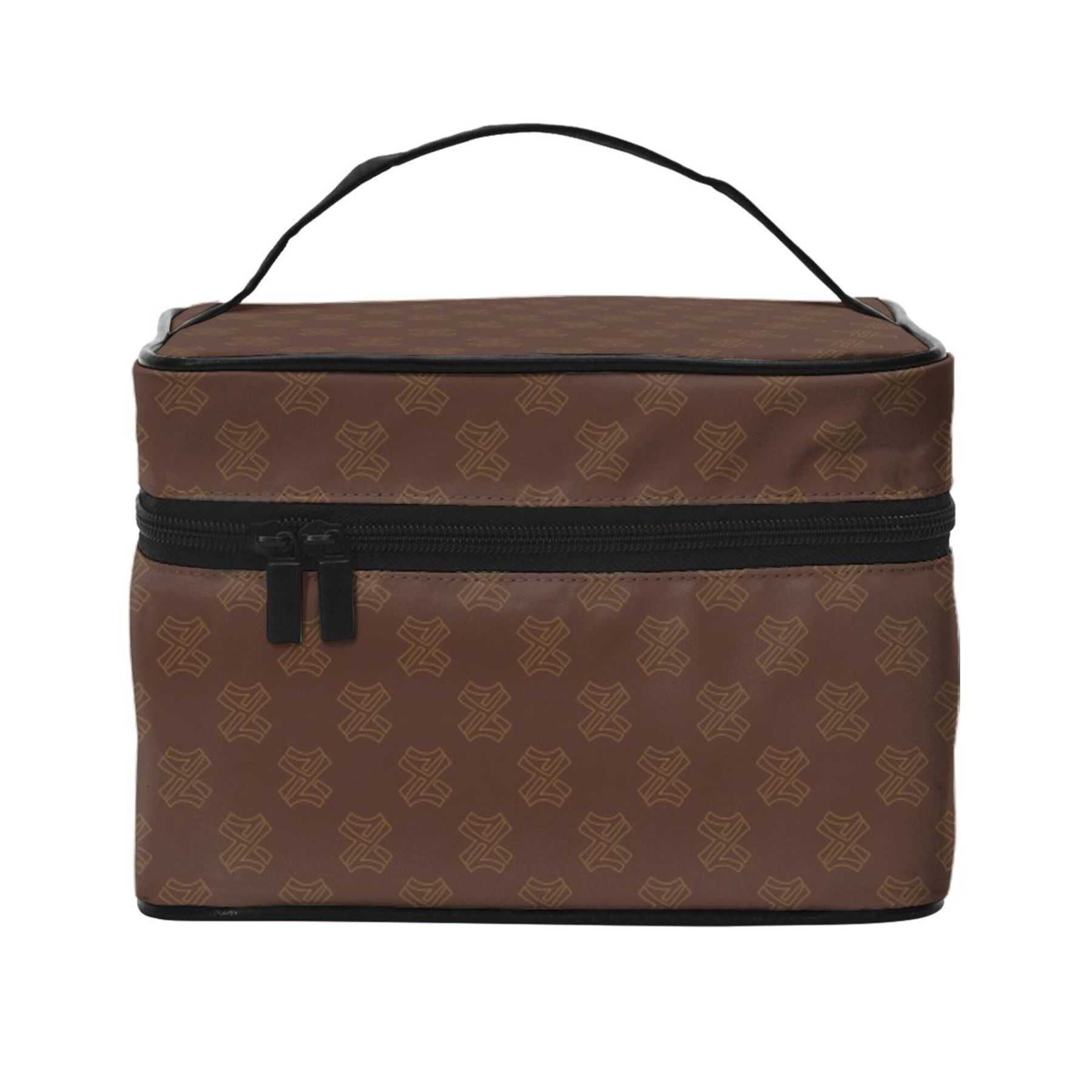 NXY Handheld Travel Cosmetic Bag Large Capacity Tote Makeup Bag Portable Organizer Toiletry Storage Bag Women Luxury Make Up Box Hip