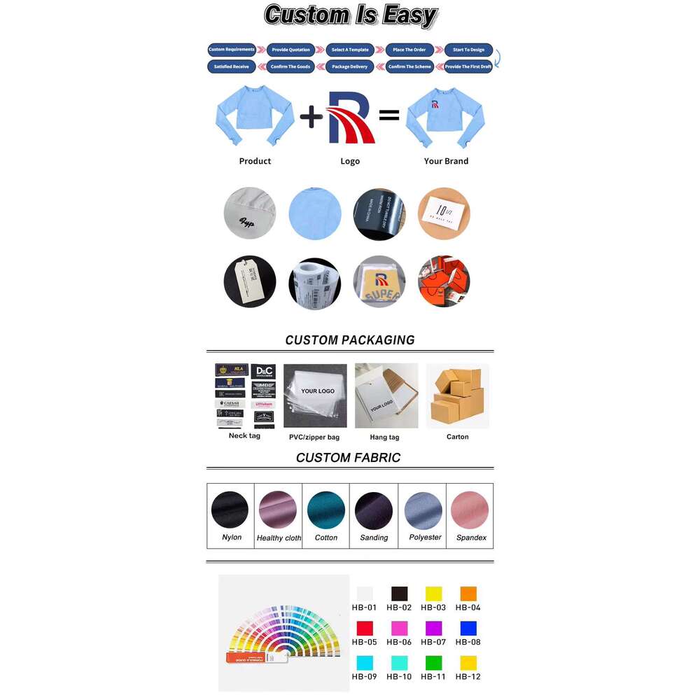 RUIQUWIN Wholesale Fashion 2 Pieces Cropped Hoodies Sweatshirts Set Gym Fiess Workout Training Tracksuit For Women