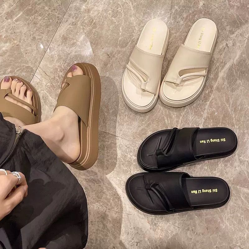 Ladies' Summer Shoes Plus Size 36-41 Slippers Fashionable Couple Slippers Flip Flops Comfortable Shoes Casual Shoes Sapatos Masculino