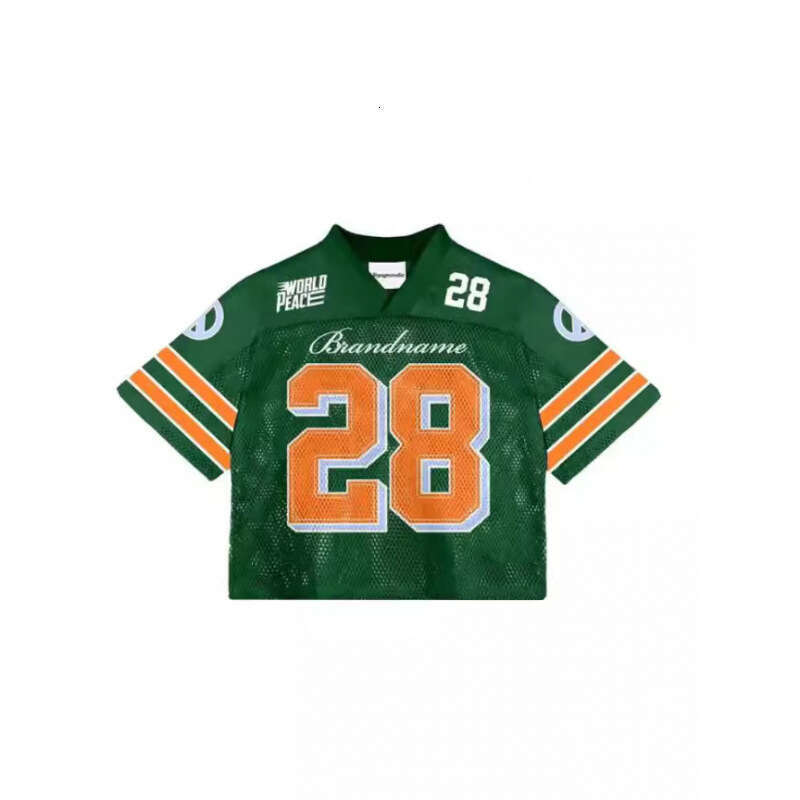 TikTok's new men's T-shirt 3D printed mesh quick drying short sleeved sportswear V-neck digital loose fit