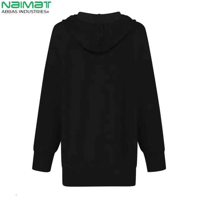 Mid-Length Hooded Hoodie For Women Stylish Sweatshirt In The Category Of Hoodies & Sweatshirts