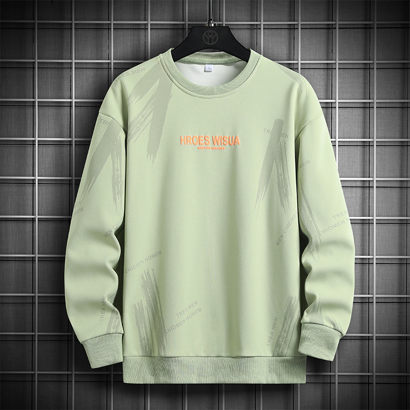 M5311 2025 new thin sweatshirt men's hooded zipper Hong Kong style casual loose