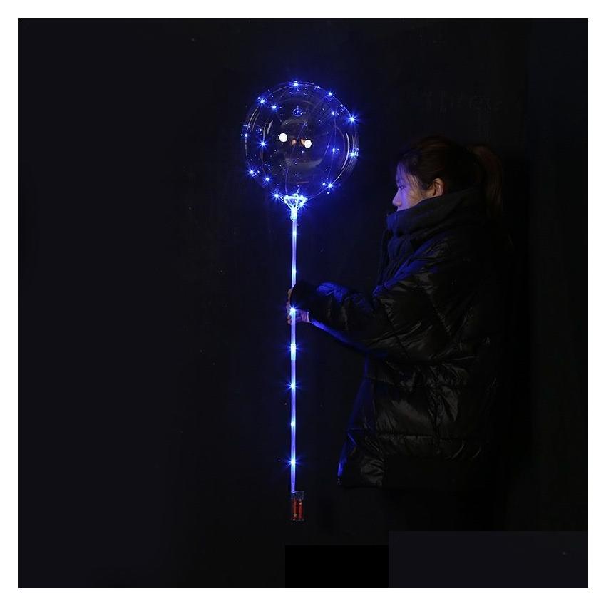 Wedding Decorations Charming Colored Led Bobo Balloons With Builtin Stands For Enhanced Ambiance Drop Delivery , Party Events Supplies Otmi7