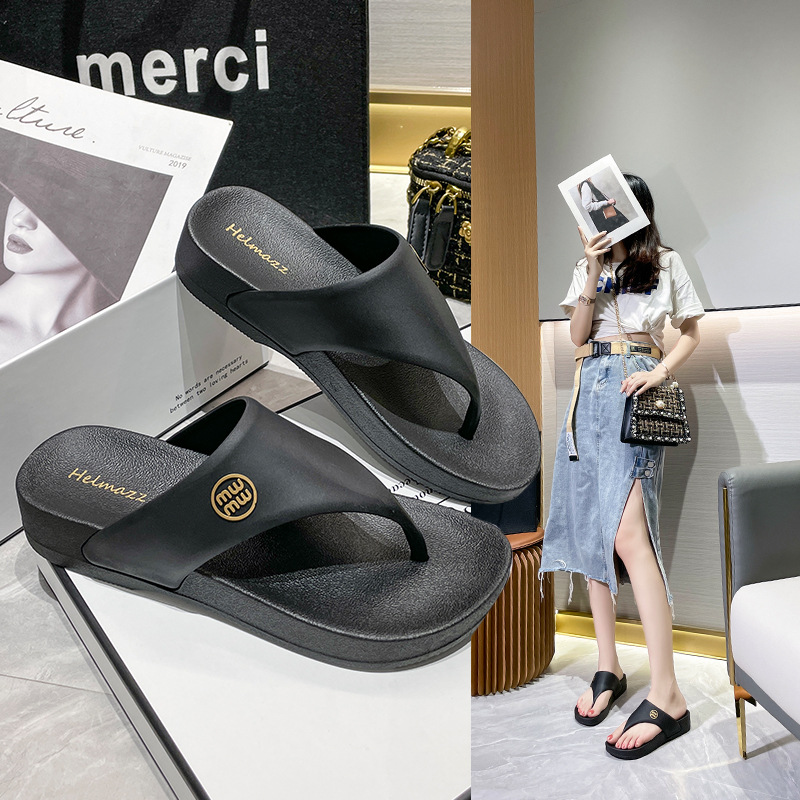 free shipping 2025 Slippers designer sandals for womens Platform flip flops ladies sliders shoes casual Slipper woman outdoor shoes
