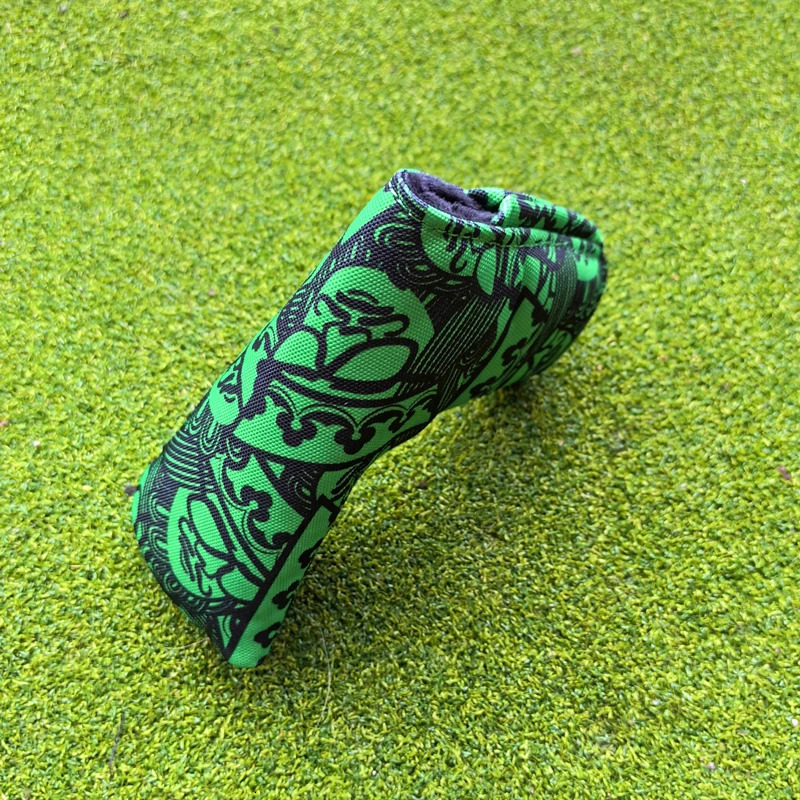 Kings and queens Golf Club #1 #3 #5 Wood Head covers Driver Fairway Woods Cover Putter Headcover Nylon cloth 250226