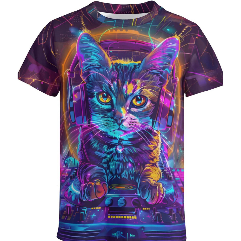 Mens T shirt Mens Novelty 3D Graphic Print Tees Shirts Short Sleeve Summer Casual Funny T Shirt tee Casual tops summer clothes cool