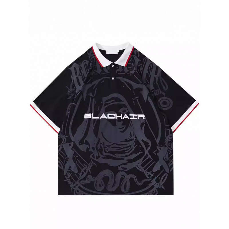 TK American summer pod new street trend nun print temu unisex loose pullover T-shirt