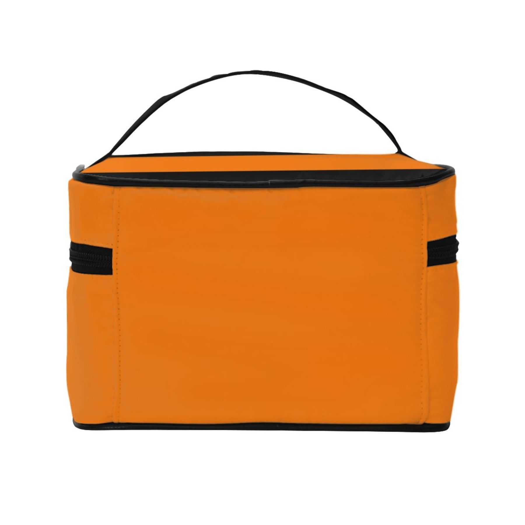 NXY Handheld Travel Make Up Bag Solid Color Organizer Toiletry Bag For Women Portable Cosmetic Bag Lightweight Zipper Makeup Storage Case Hip