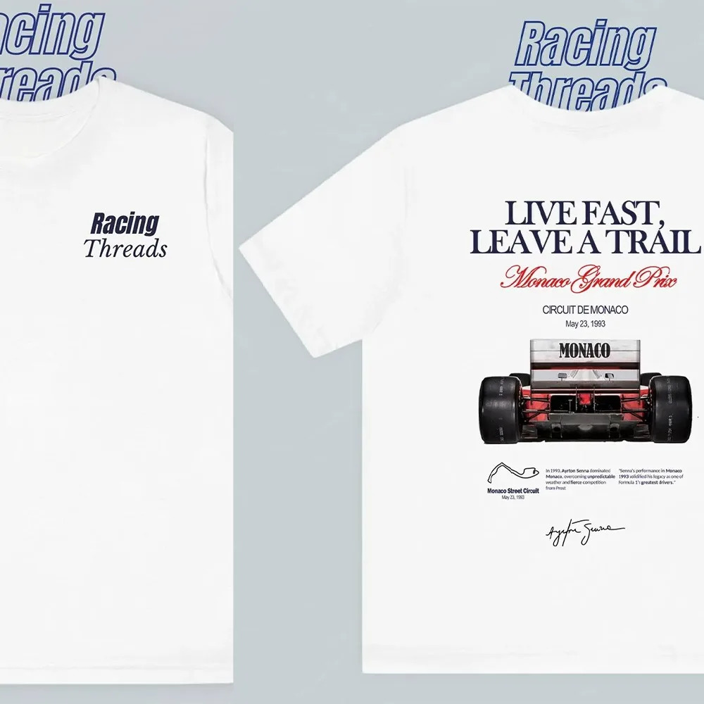 Ayrton Senna Graphic T Shirts Gym Tshirts Man for Men Mens Clothing Y2k Liam Payne Tops Tees 250221