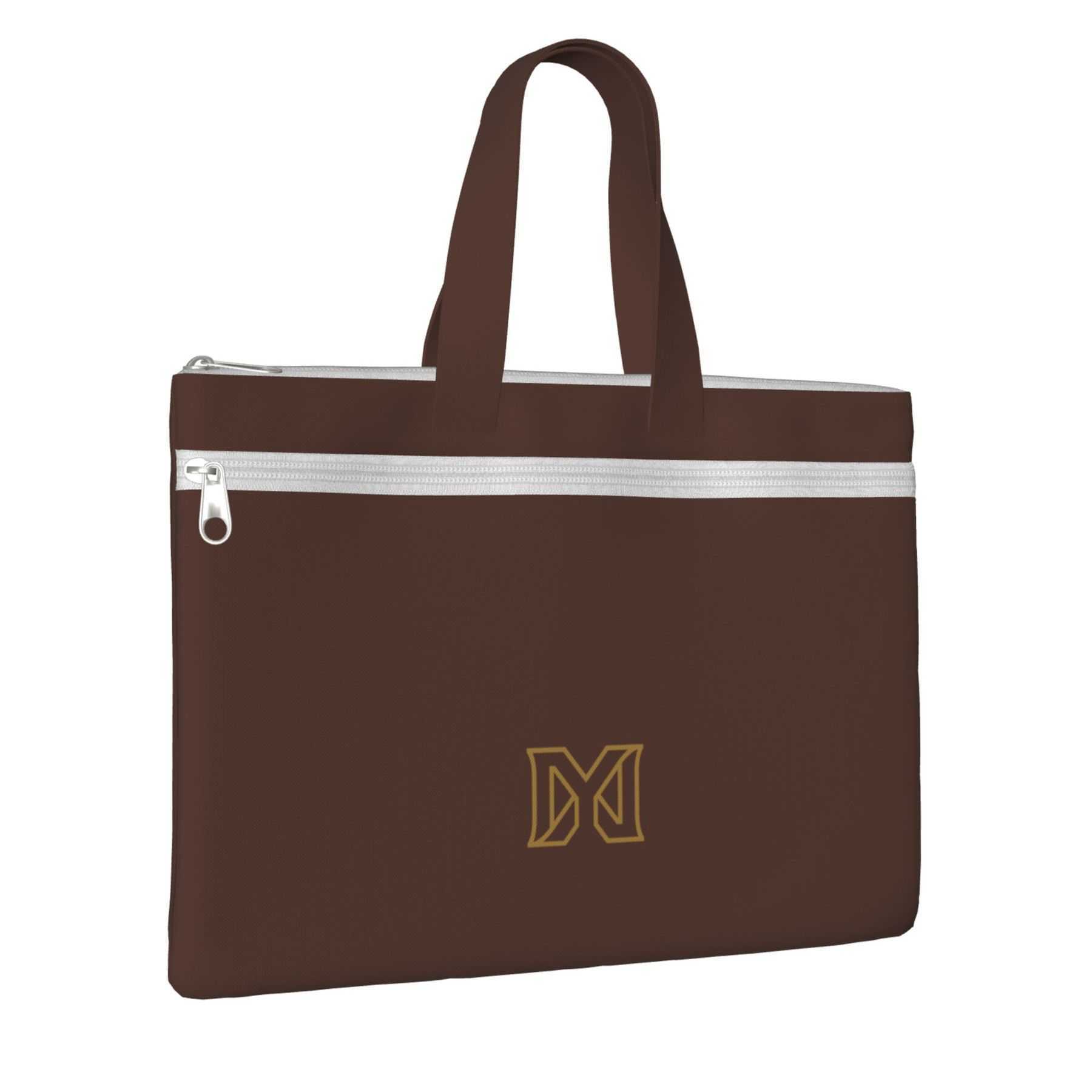 NXY Solid Color File Bag Large Capacity Womens Tote Bag Classic Canvas Handbag Personalized Women Shoulder Bag Shopping Bag Hip