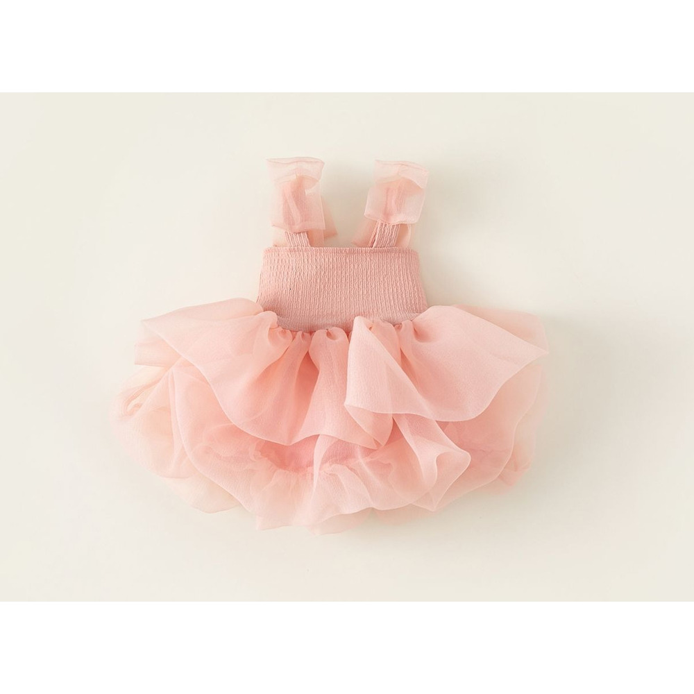 Ddmyshoesvip Girls New Summer Style Children S Suspender Fluffy Skirt Stylish Baby Dress Little Girl Mesh Princess Dress