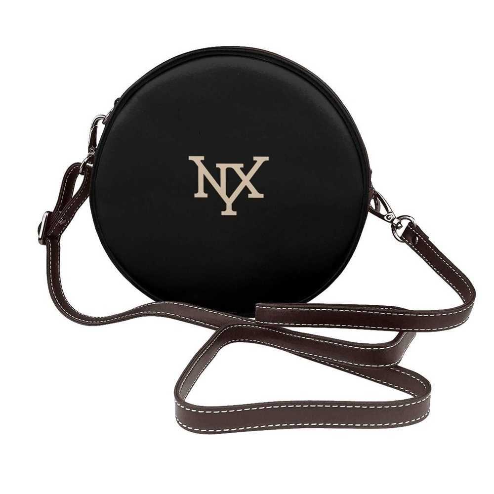 NXY Fashion Solid Color Shoulder Bags For Women Luxury Crossbody Bags Small Leather Round Bag Student Designer Bag Mobile Walle Hip