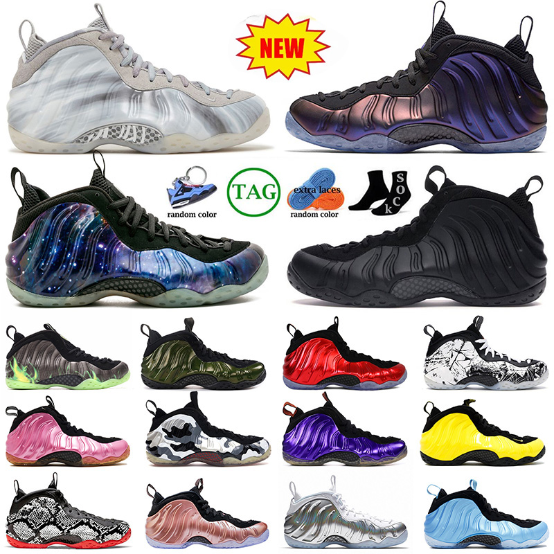 Mens Penny Hardaway Basketball Shoe Trainers Alternate Galaxy Dream a world Galaxy Chrome Eggplant Floral Metallic Red Royal Luxury Outdoor Sneakers Size 13