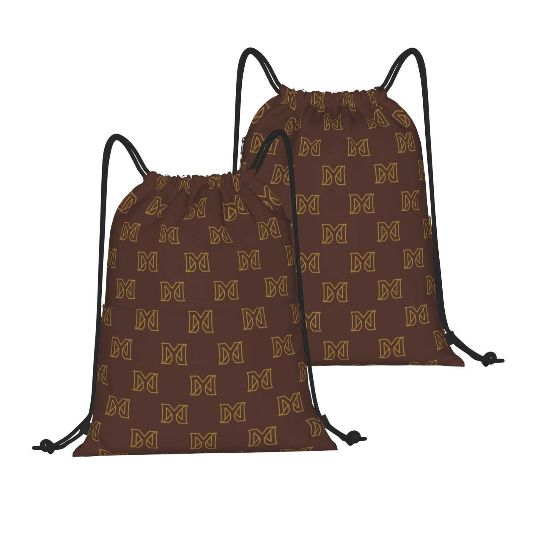 NXY High Quality Backpacks Drawstring Design Bookbags Large Capacity Soft Travel Bag Unisex Casual Sports Outdoors Daypack Hip