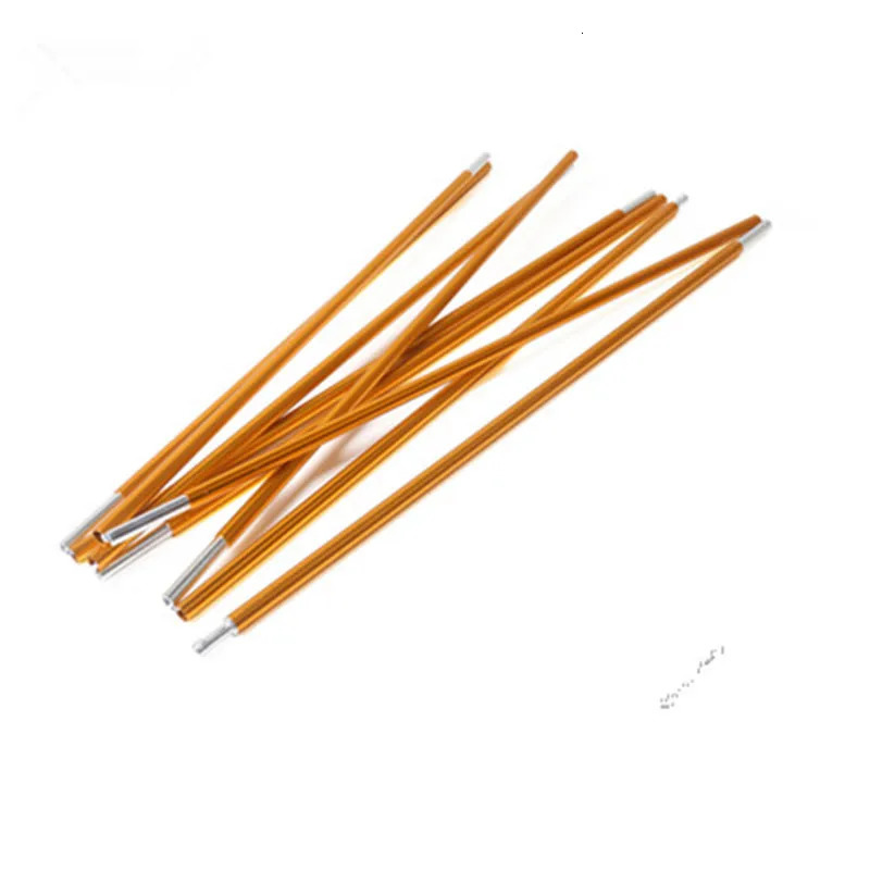 1pcs Tent Pole 8.5/9.5/11mm Camping Aluminum Alloy Tent Pole 360/400/440CM Camping Essential Accessories 250221