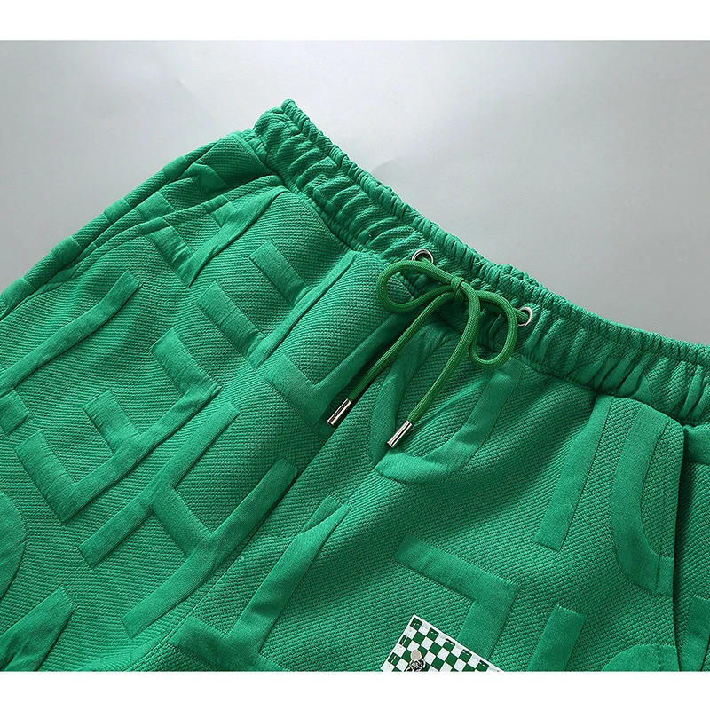 Fashion Plaid Shorts Men Summer Plus size M-7XL Comfortable Clothes Elastic Waist Clothing Male Breathable Short Trousers 250225