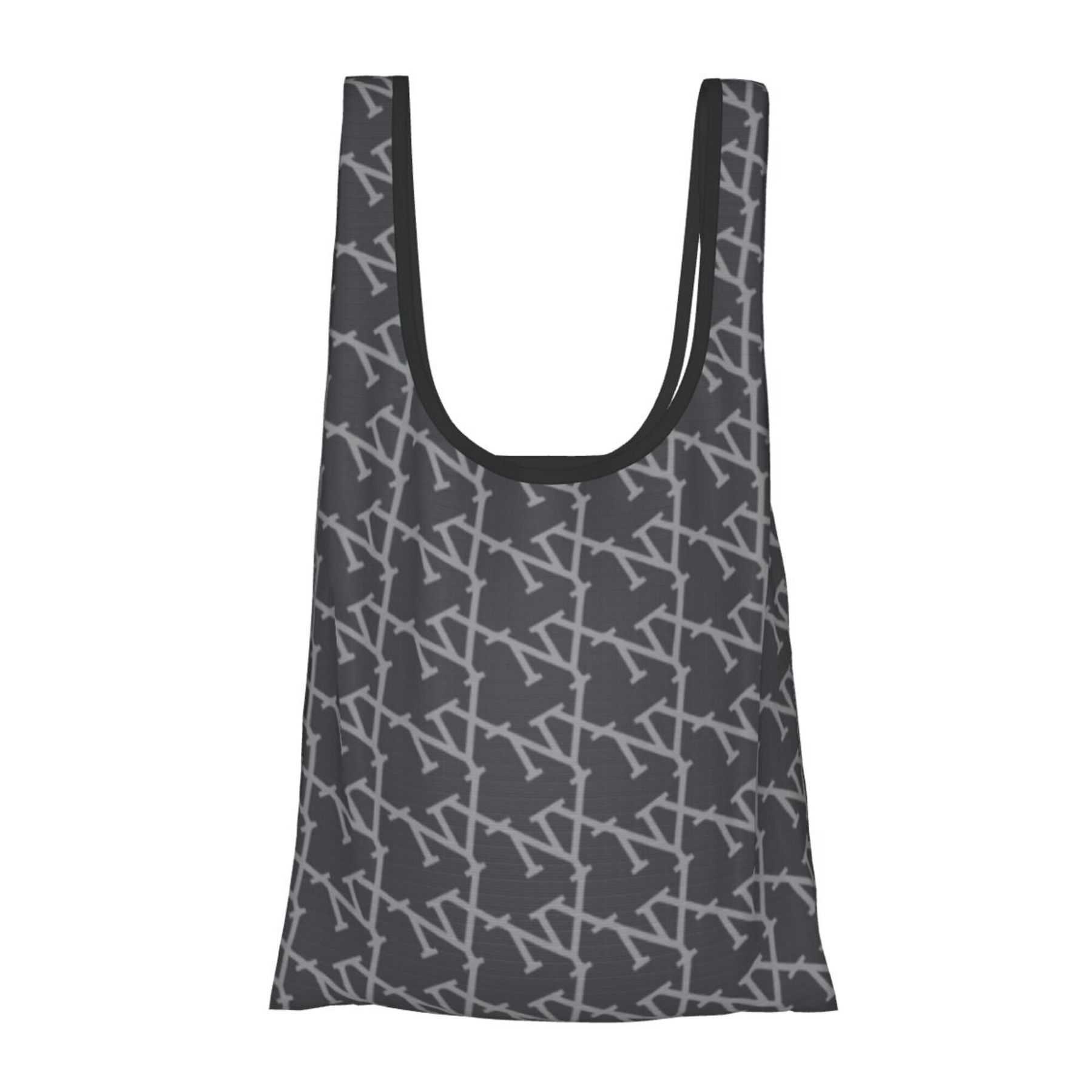 NXY Fold Large Capacity Shopping Bags Letter Canvas Tote Bag Casual Shoulder Handbag For Women Versatile Travel Clutch Bag Durable Hip