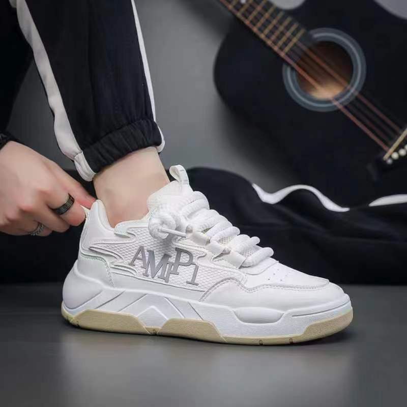 free shipping designer shoes for men mens platform breathable comfort brown white black blue outdoor sports casual shoe trainers sneakers