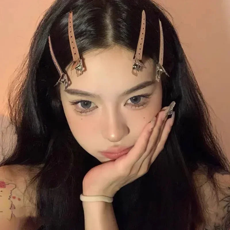 Woman Hair Care Clips Metal Steel Hairdressing Sectioning Clip Clamps Barber Cut Use Styling Tools Root Fluffy Hairpin 250218