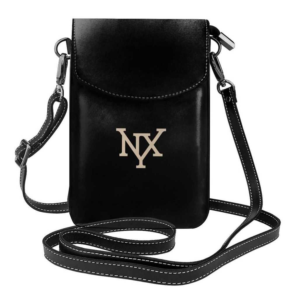 NXY Solid Color Crossbody Flip Phone Bag Men Smartphone Holster Pouch Cover Shockproof Bag Leather Small Cell Phone Purse Shoulder Bags Hip