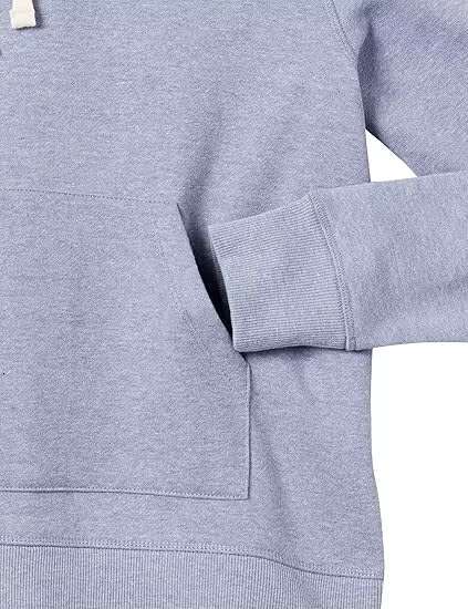 Unisex Heavyweight Fleece Terry Pullover Hoodie Women's Oversized Sweatshirt Drop Shoulder Winter Coat Hooded Collar For Him Her