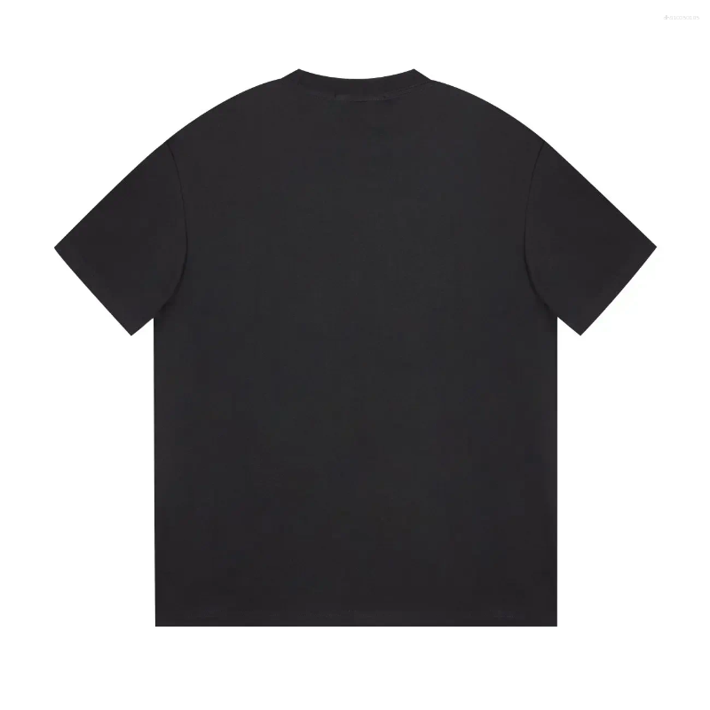 Men's Designer T Shirts 2025 Waste Earth Style Retro Alphabet Print Loose Short Sleeve Pure Cotton T-shirt Comfortable Breathable High Quality