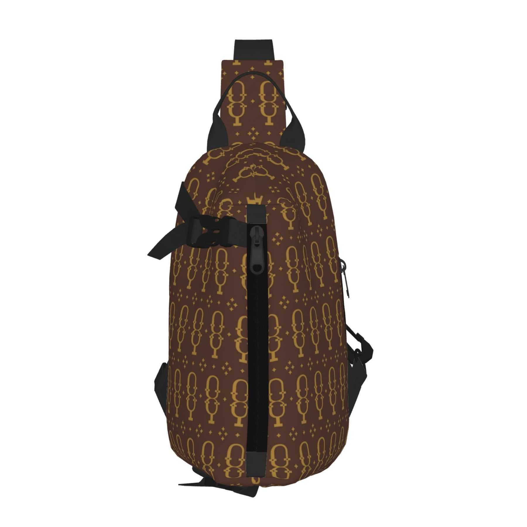 NXY Portable Crossbody Sports Chest Bag Leisure Travel Backpack For Men Multifunctional Fanny Pack Large Capacity Shoulder Crossbody Bags Hip