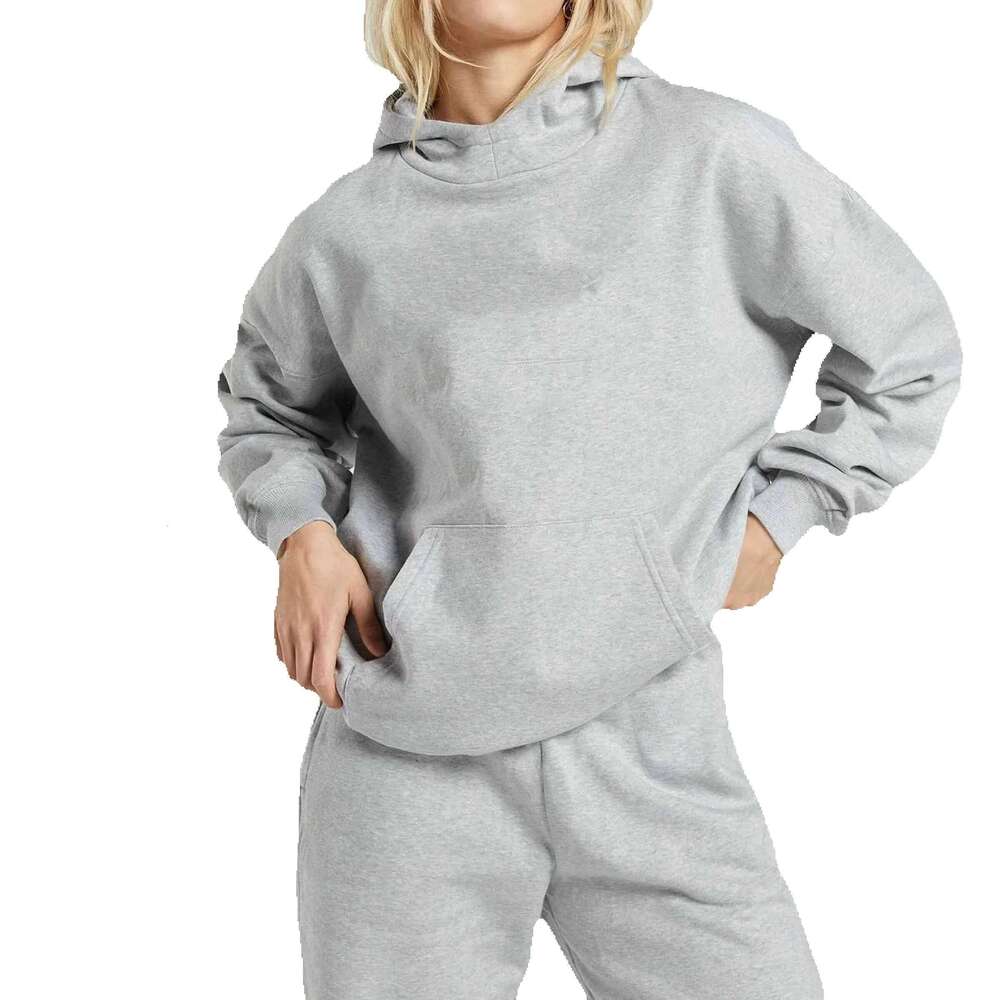 Women's Casual Long Sleeve Solid Lightweight Pullover Tops Loose Over Women's Hoodies Sweatshirt For