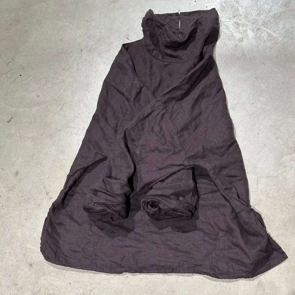 Solid Cotton En Turtleneck Shirts For Women Tops Korean Clothes Elegant Artist Ethnic Style Streetwear New Vintage Pullover