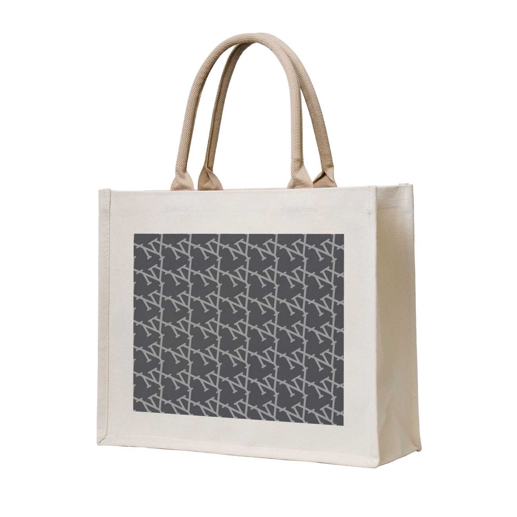 NXY Womens Canvas Carrying Tote Bag Large Capacity Advanced Handbag Convenient Practical Female Commuter Bag Reusable Shopping Bags