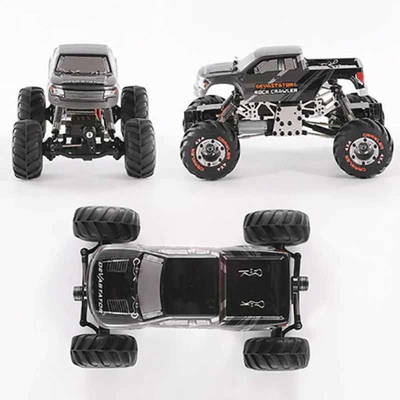 Electric/RC Car RCtown HBX 2098B 1/24 four-wheel drive mini RC car track metal chassis suitable for childrens toy sets z250226