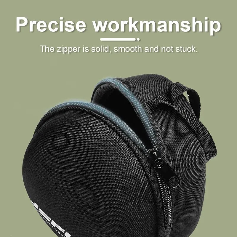 JSFUN Portable EVA Fishing Reel Bag Protective Case Cover For DrumSpinningRaft Pouch Accessories 250213